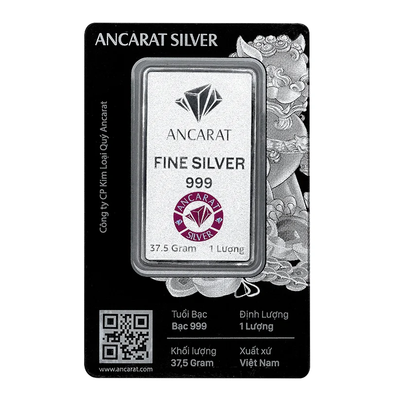 Bạc miếng Tích tài GEN.T Ancarat 1 lượng