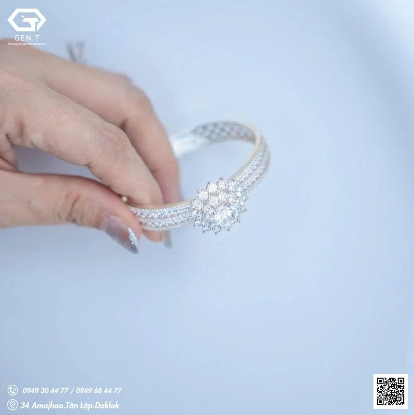 Trang sức Bạc, Bạc tích sản